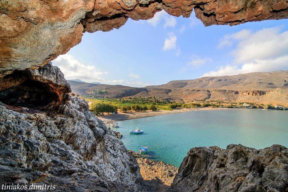Villa Sea View Mesa Mpanta Закрос Екстер'єр фото
