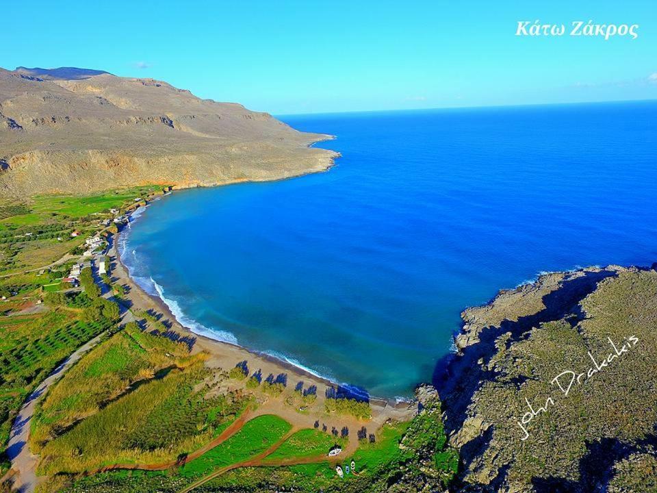 Villa Sea View Mesa Mpanta Закрос Екстер'єр фото